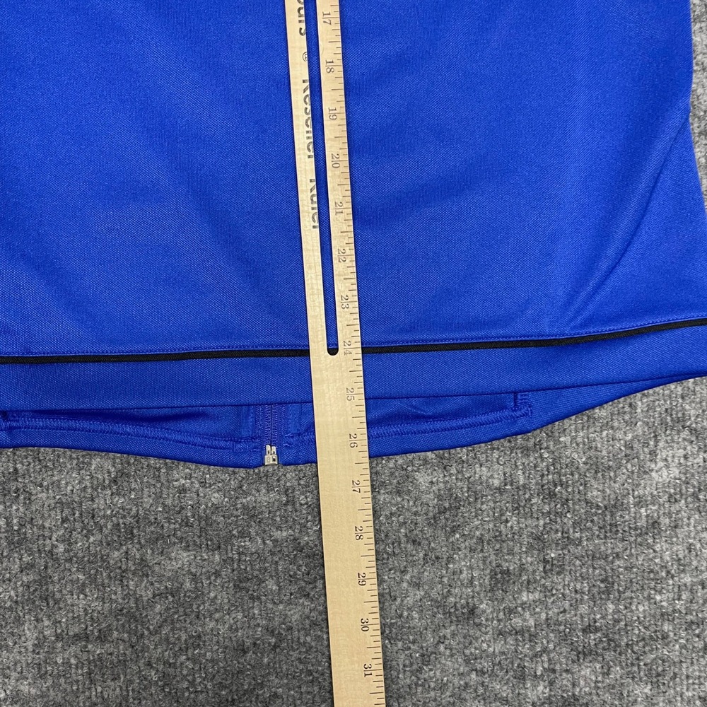 PCC Panthers Soccer Jacket Womens Large Blue Portland College #26 Player Issued - Picture 9 of 11